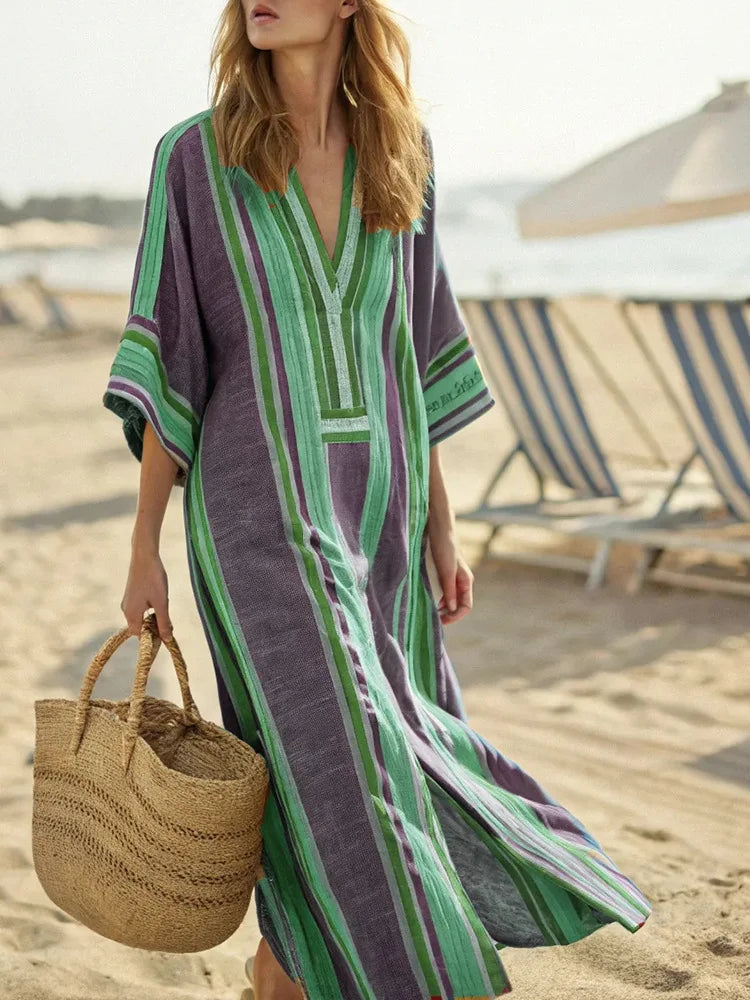 Daria | V-Neck Summer Dress