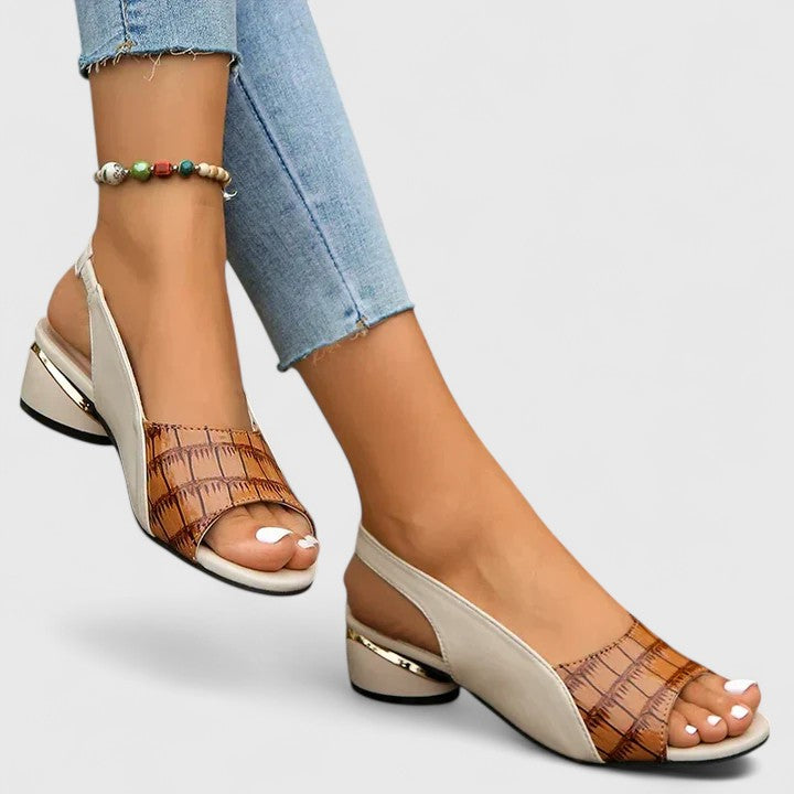 Hanna | Elegant Leather Sandals