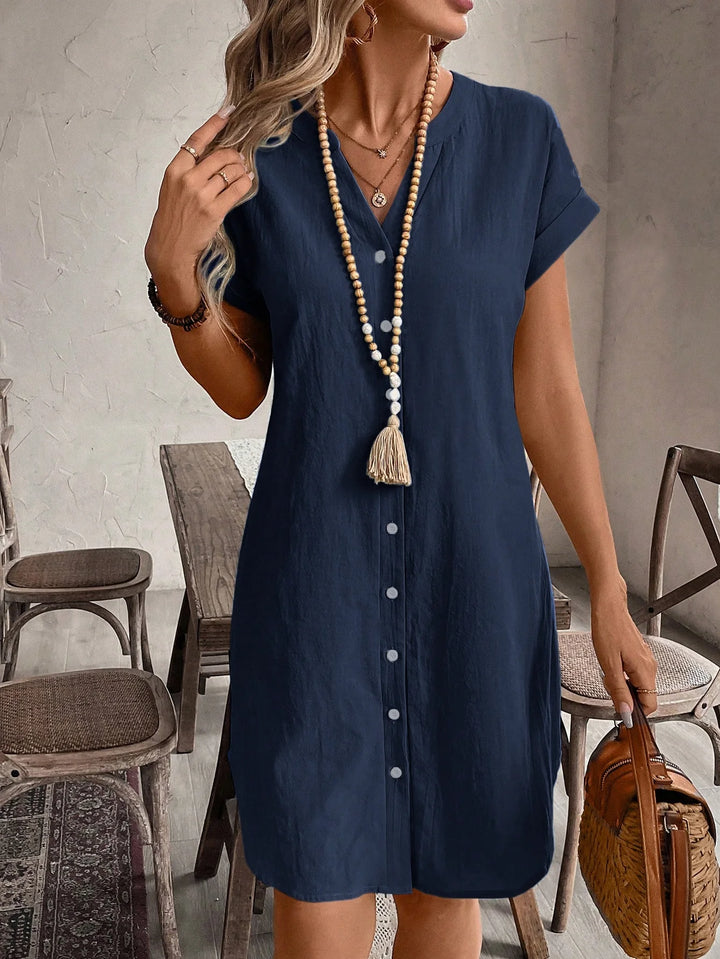 Giada | Sleeve Shirt Dress