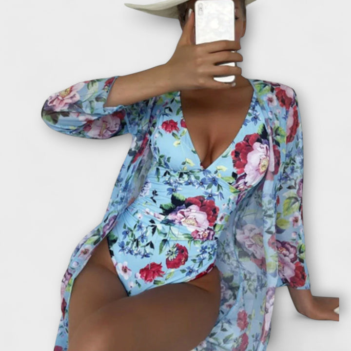 Sophia | Summer Swimwear Ensemble