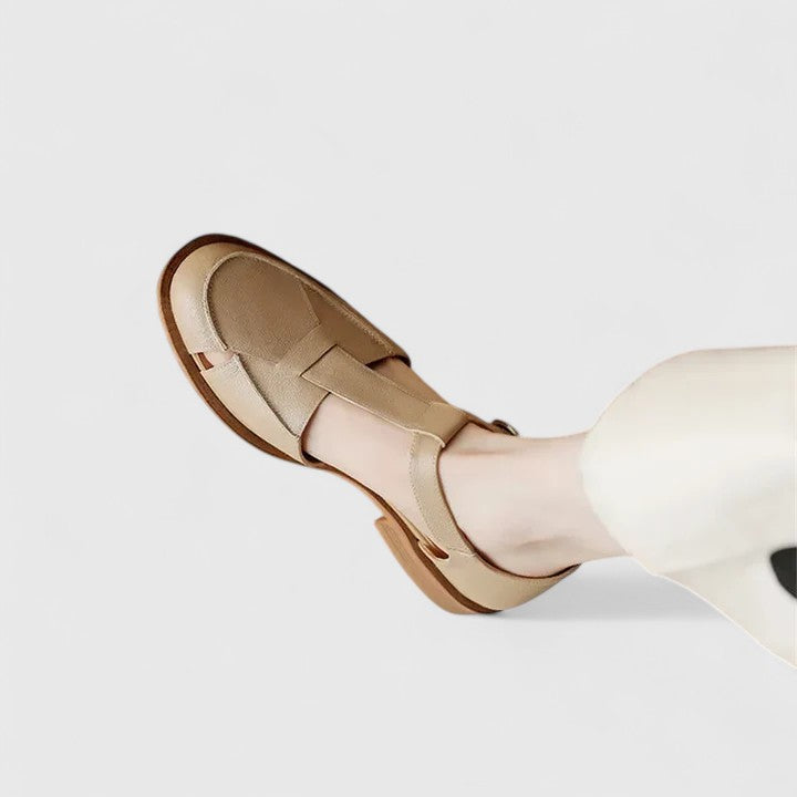 Thalia | Elegant Mary Jane Sandals