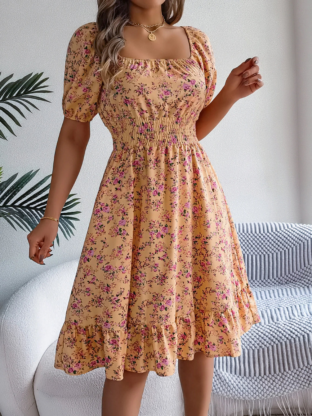 Olivia | Floral Summer Dress