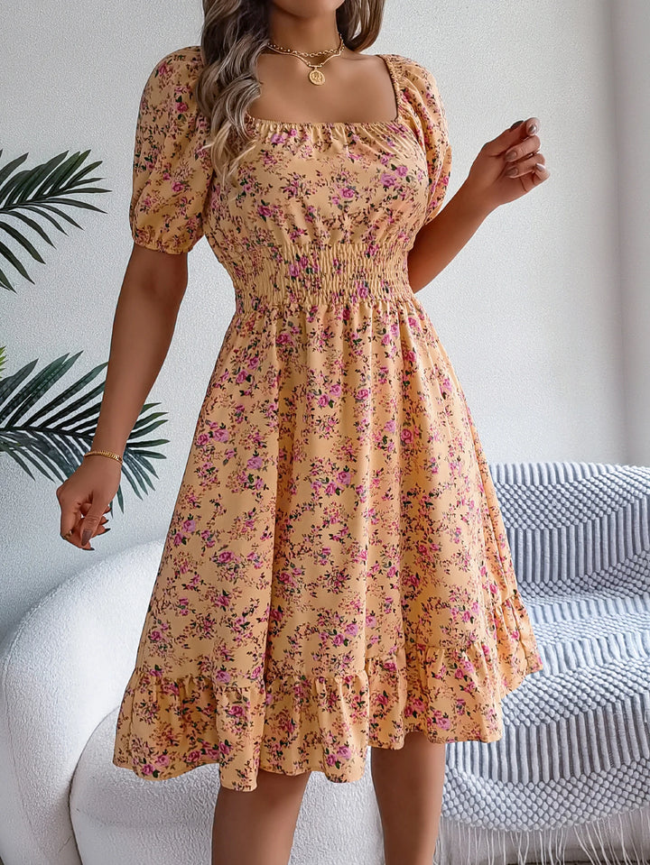 Olivia | Floral Summer Dress