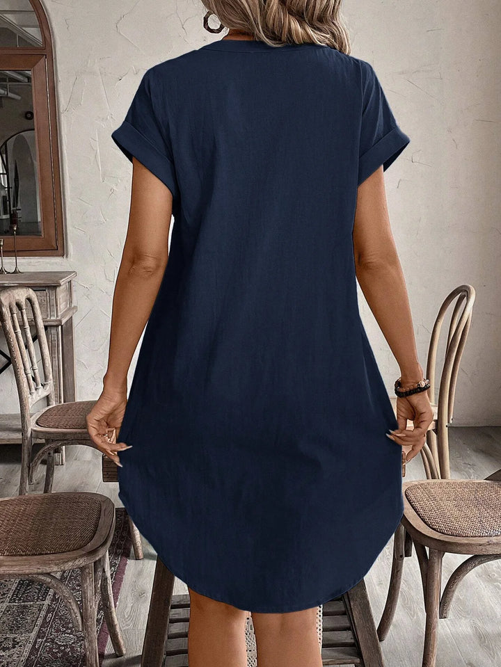 Giada | Sleeve Shirt Dress