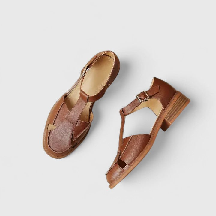 Thalia | Elegant Mary Jane Sandals