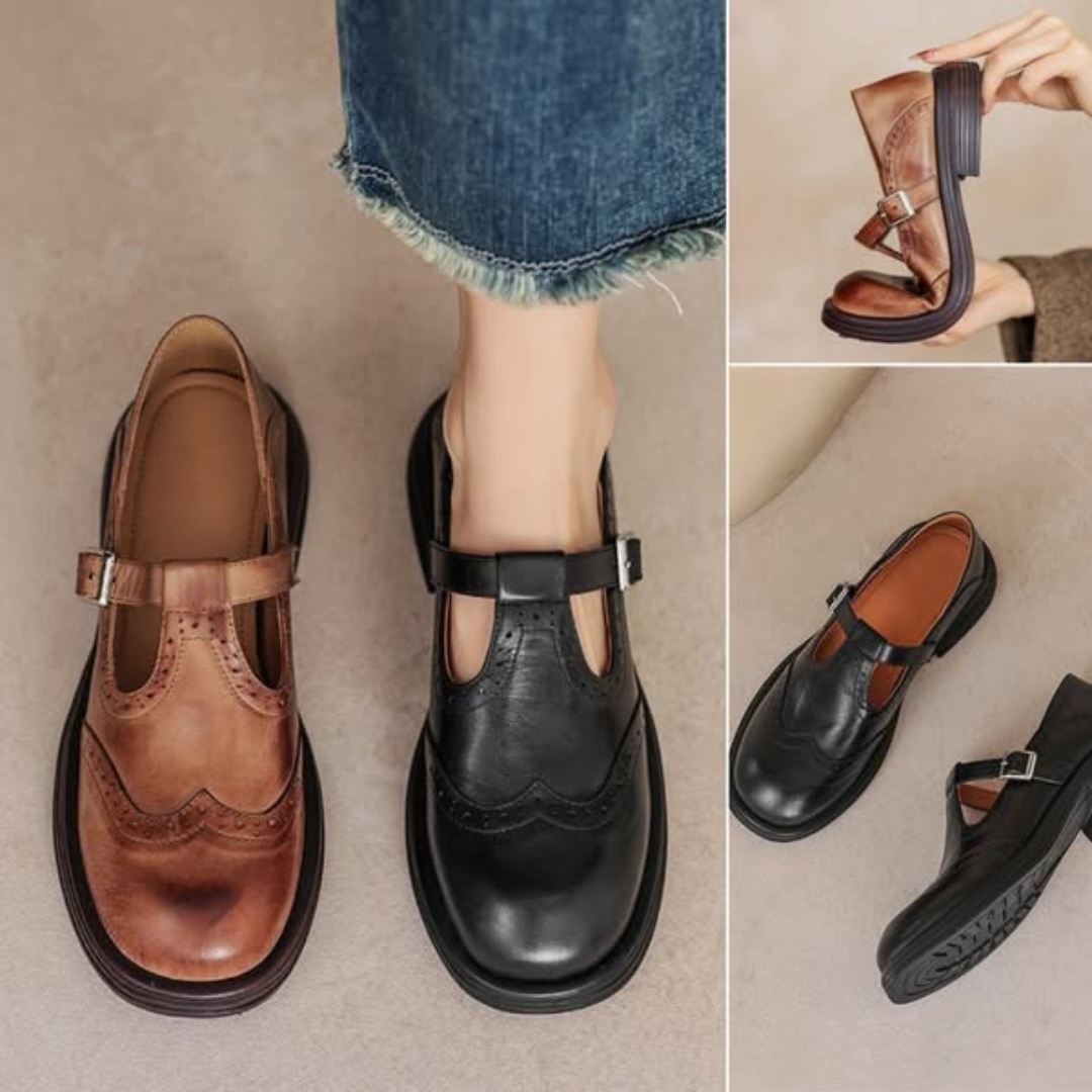 Velda | Mary Jane Shoes