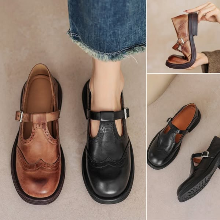 Velda | Mary Jane Shoes