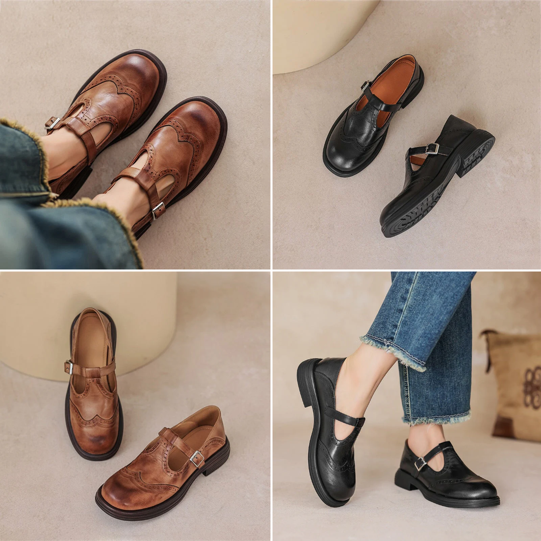 Velda | Mary Jane Shoes