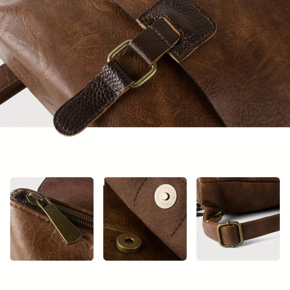 Ermelinde | Multifunctional retro backpack