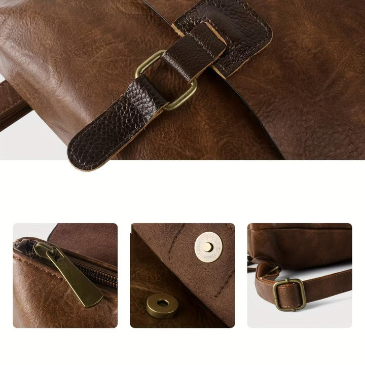 Ermelinde | Multifunctional retro backpack