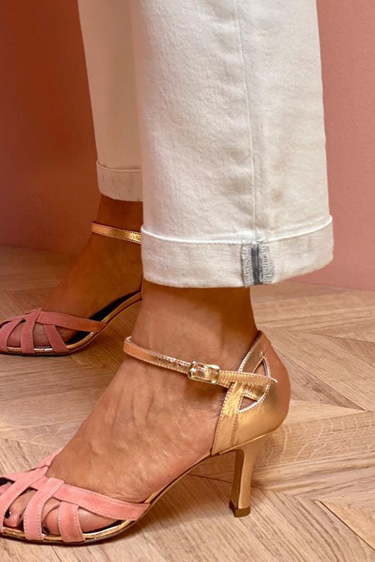 Karen | High Heel with an Open Toe