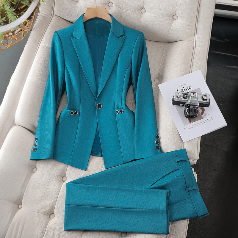 Danique | Elegant Blazer Suit