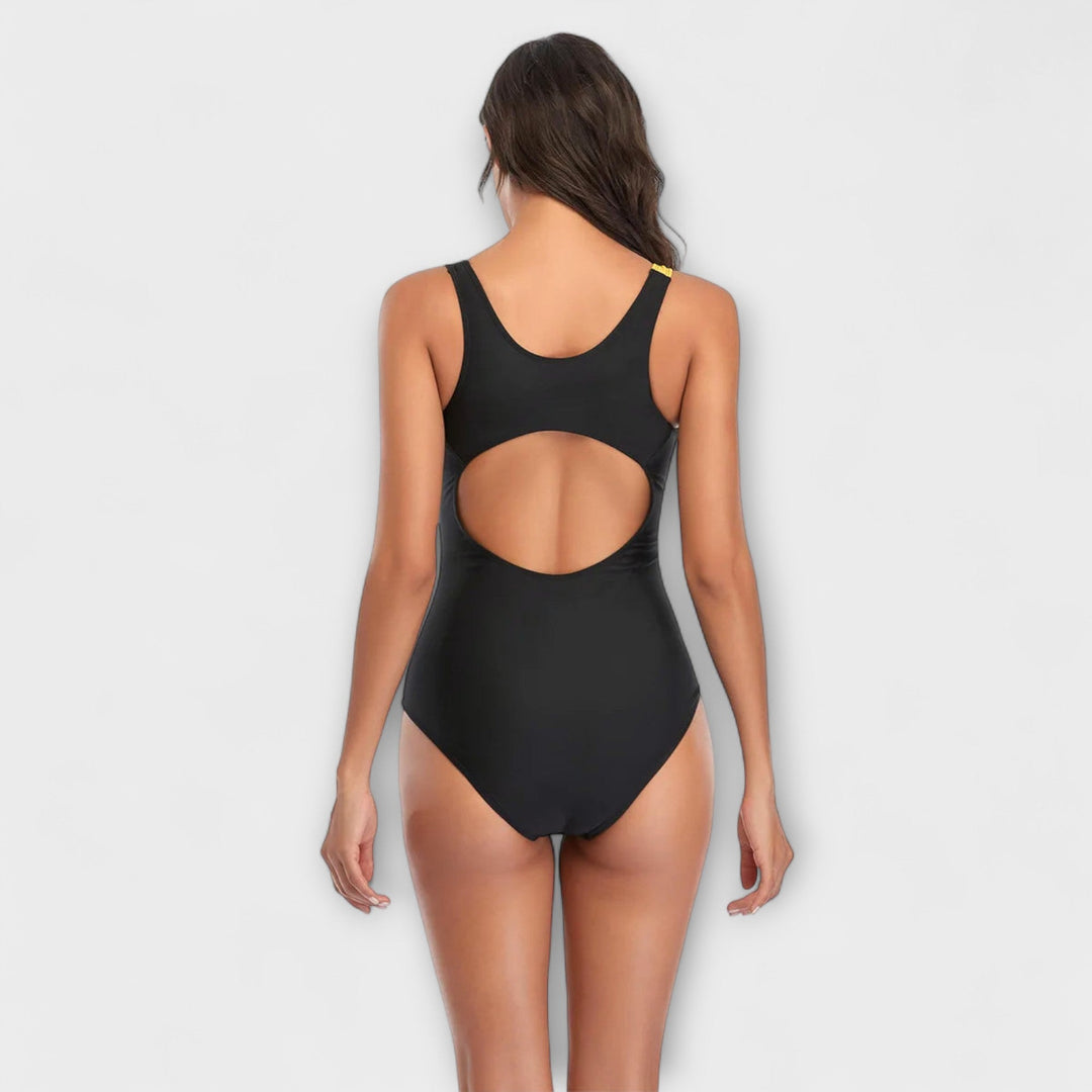 Patricia | Sporty Cut-Out Swimsuit