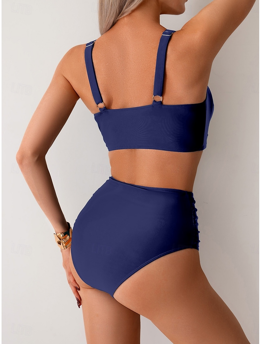 Caroline | Ruched Fabric Bikini