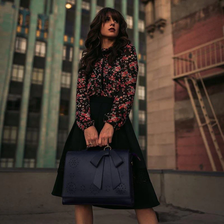 Bernadette |  Shoulder bag with bows