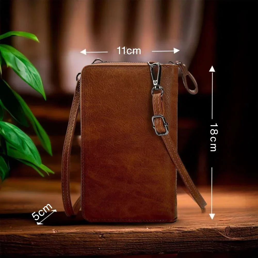 Clara | Elegant leather handbag