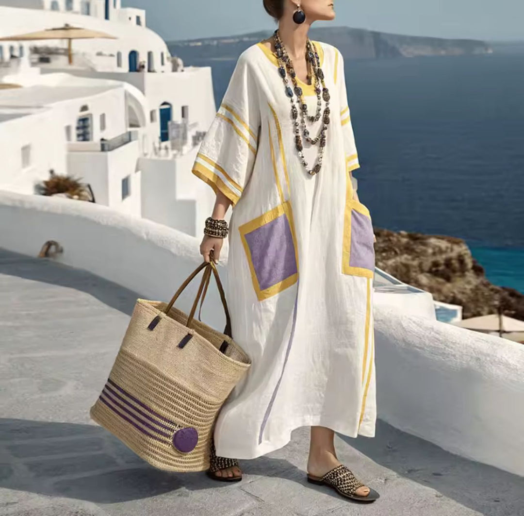 Sharina | Elegant Beach Dress